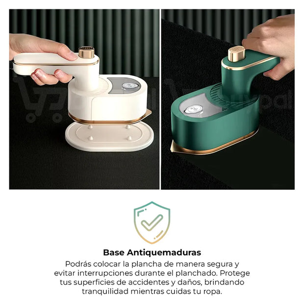 Plancha Vapor Portátil - Elegancia al instante