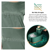 Plancha Vapor Portátil - Elegancia al instante