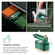 Plancha Vapor Portátil - Elegancia al instante