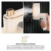 Plancha Vapor Portátil - Elegancia al instante