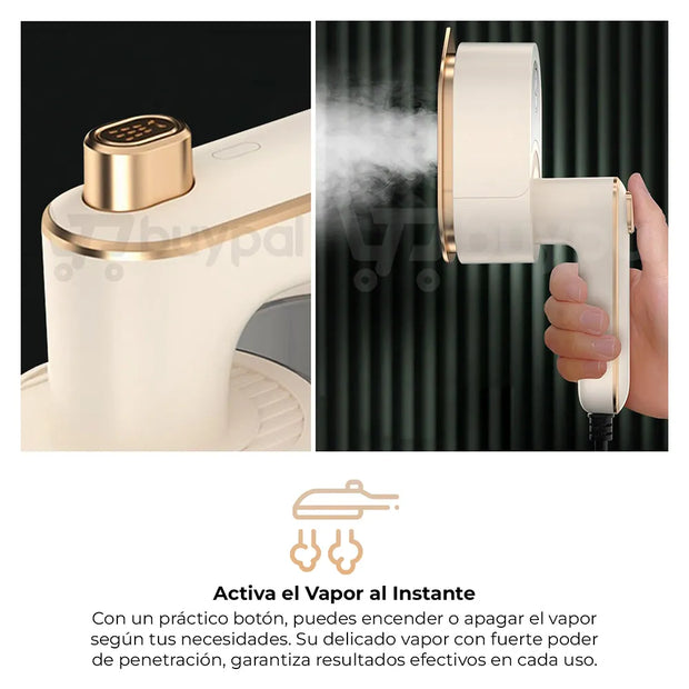 Plancha Vapor Portátil - Elegancia al instante